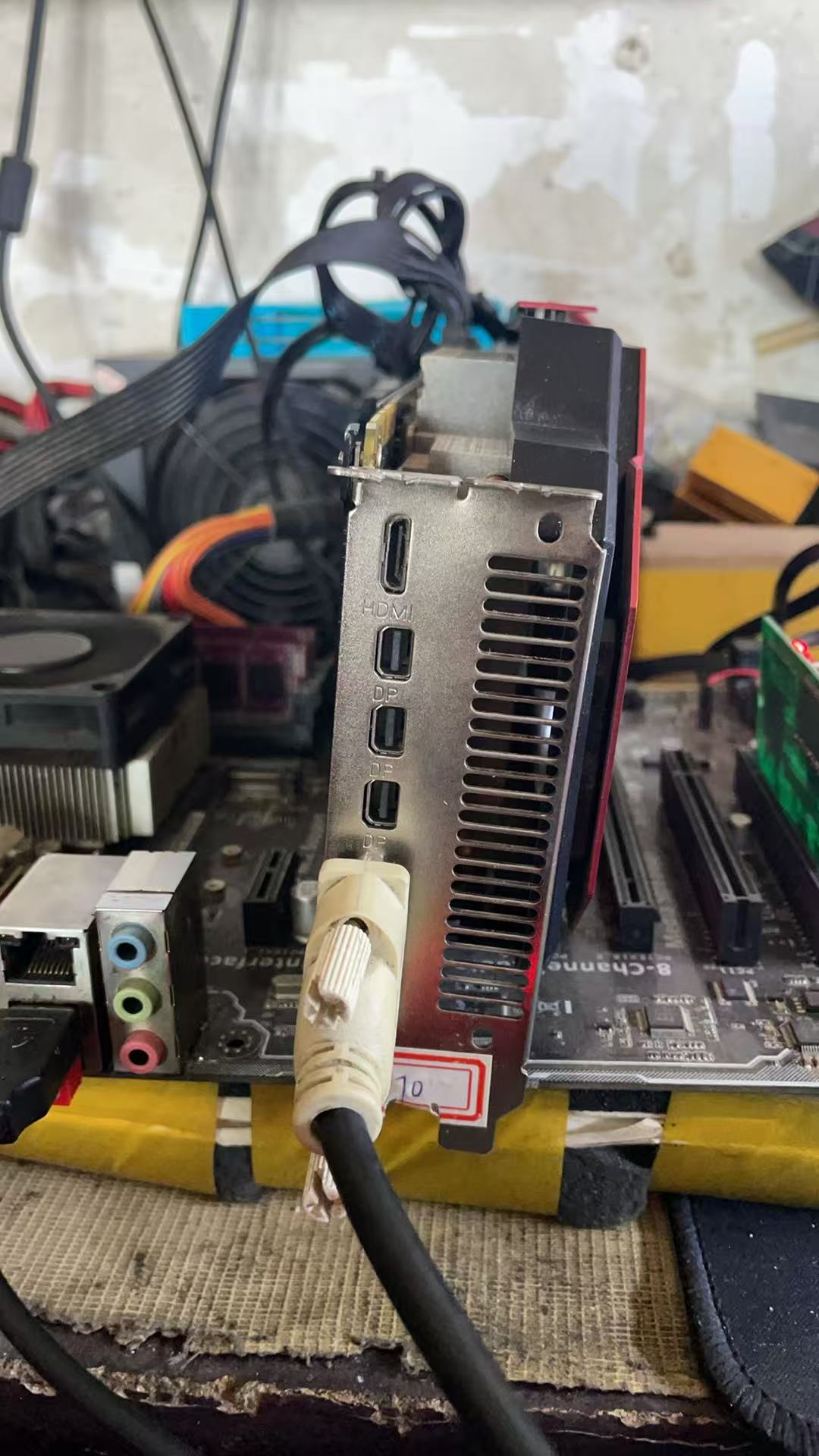 GTX970供电元件细节实拍_超维计算机维修中心